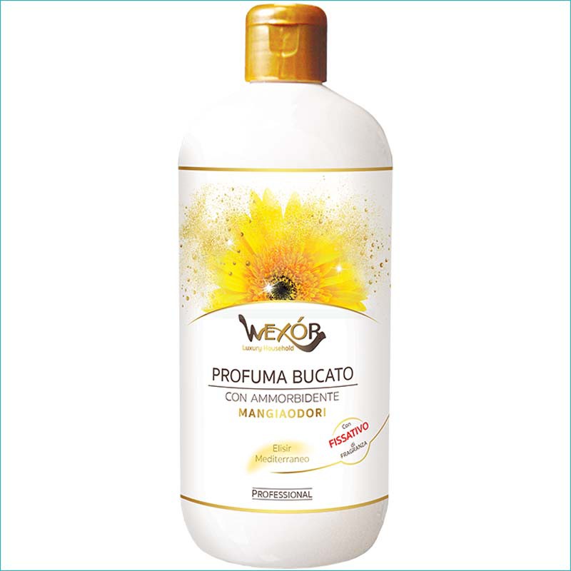 Wexór perfum z płynem do płukania 500ml. Mediterr