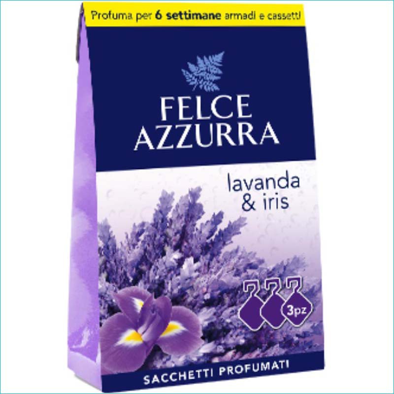 Felce Azurra saszetki zapachowe 3szt. Lavanda