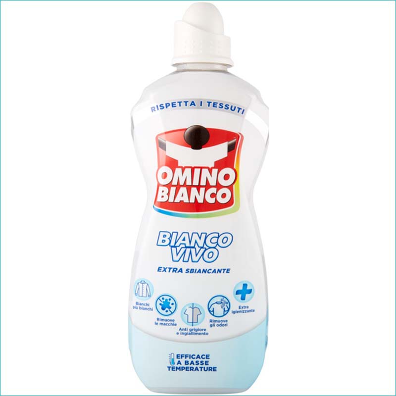 Omino Bianco odplamiacz w żelu 900ml. Bianco Vivo