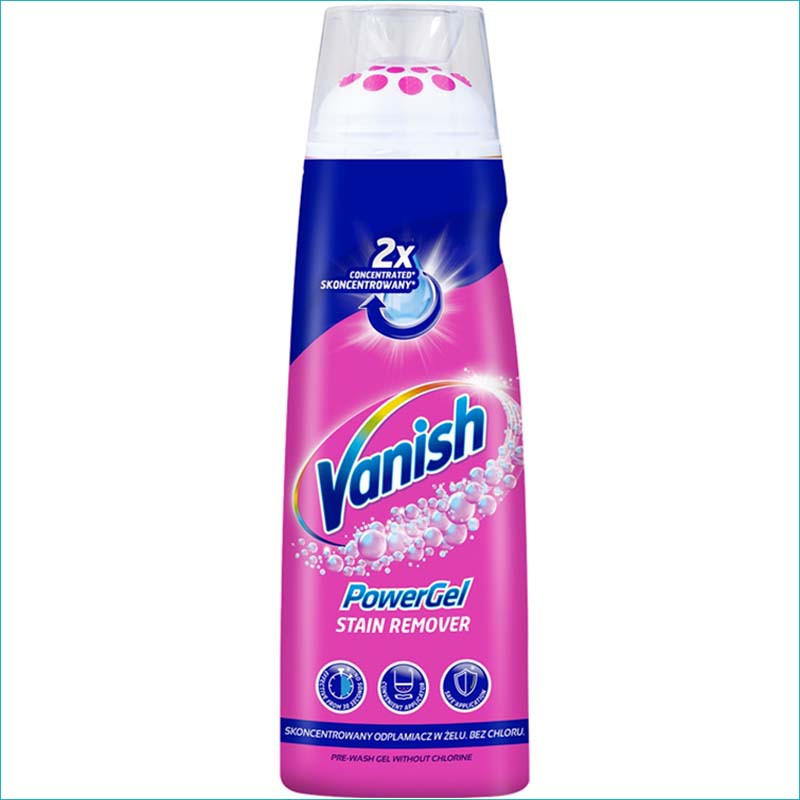 Vanish odplamiacz w żelu uniwersal 200ml.