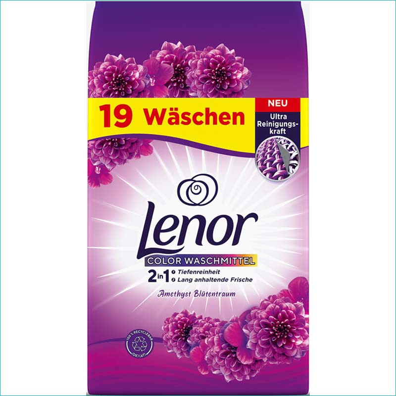 Lenor proszek do prania 1,140kg/19 Color Amethyst