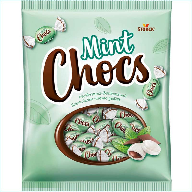 Storck Cukierki Mint Chocs 354g.