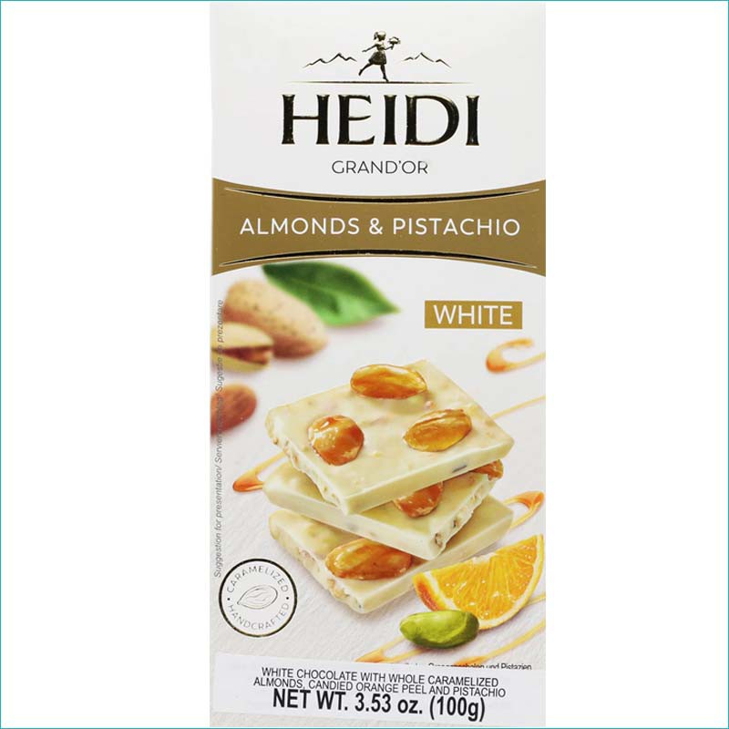 Heidi czekolada 100g. White