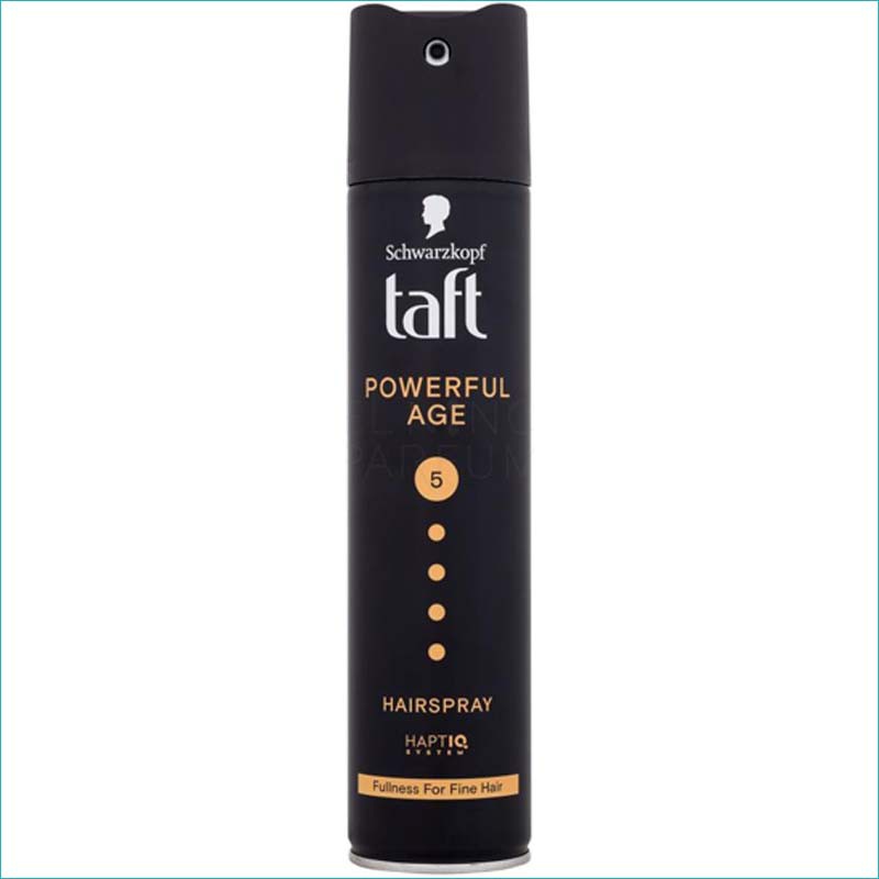 Taft lakier do włosów 250ml. 5 Powefull Age