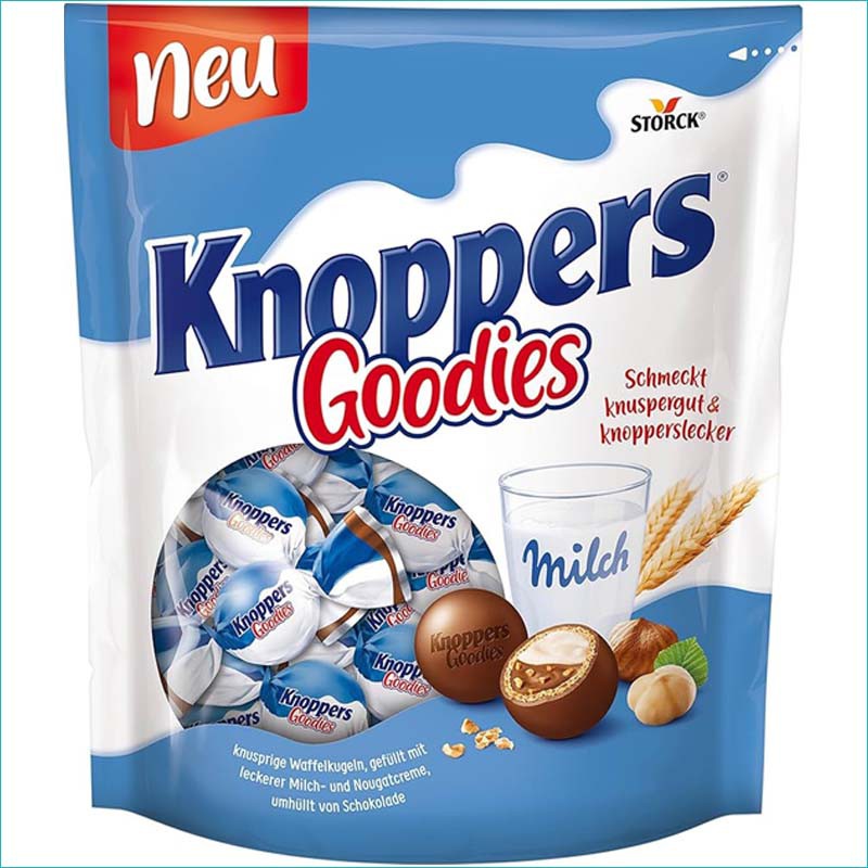 Knoppers Goodies kulki waflowe 180g.