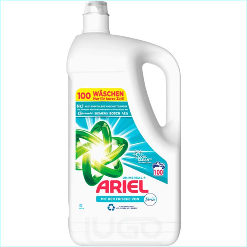 Ariel żel do prania 5l/100 Uniwersal Febreze +