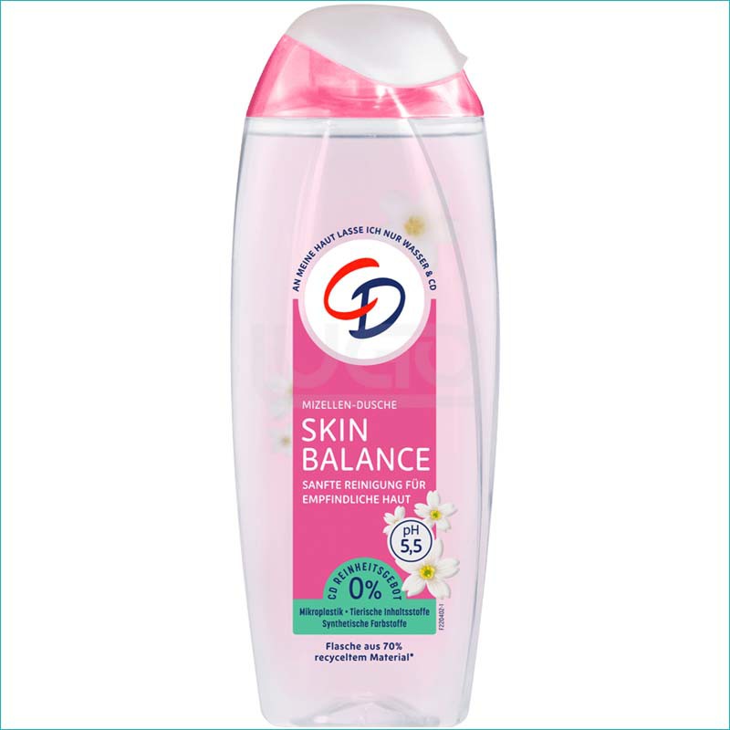 CD żel pod prysznic 250ml. Skin Balance