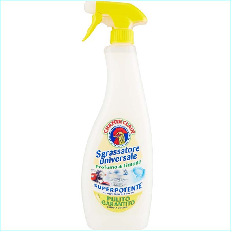 Chanteclair odtłuszczacz spray 600ml. Lemon