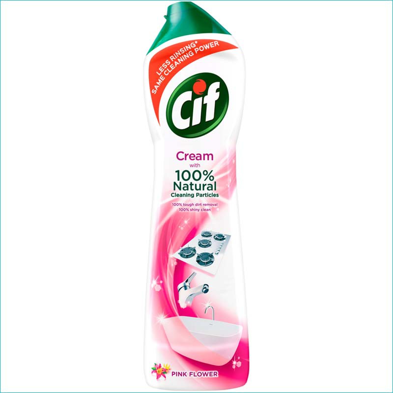 Cif mleczko do czyszczenia 500ml. Pink Flower