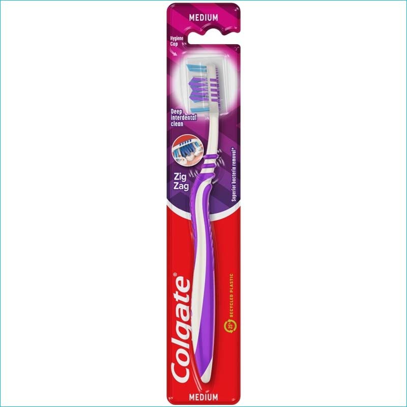 Colgate szczoteczka do zębów Zig Zag