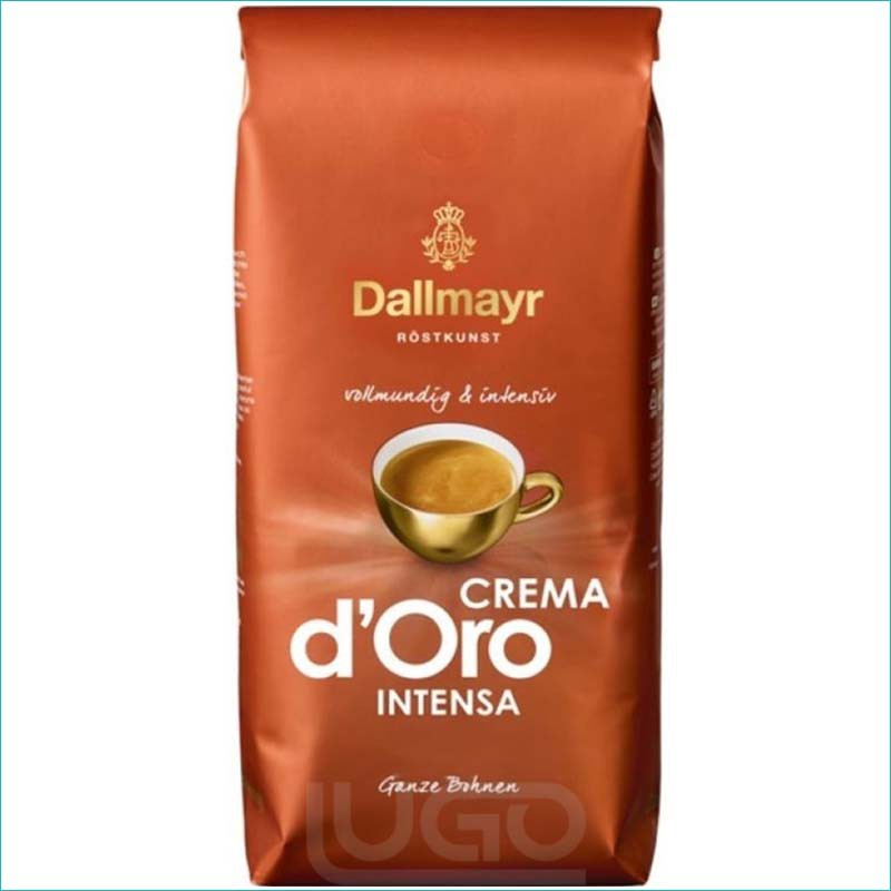 Dallmayr Crema D'Oro kawa ziarno 1kg. Intensa