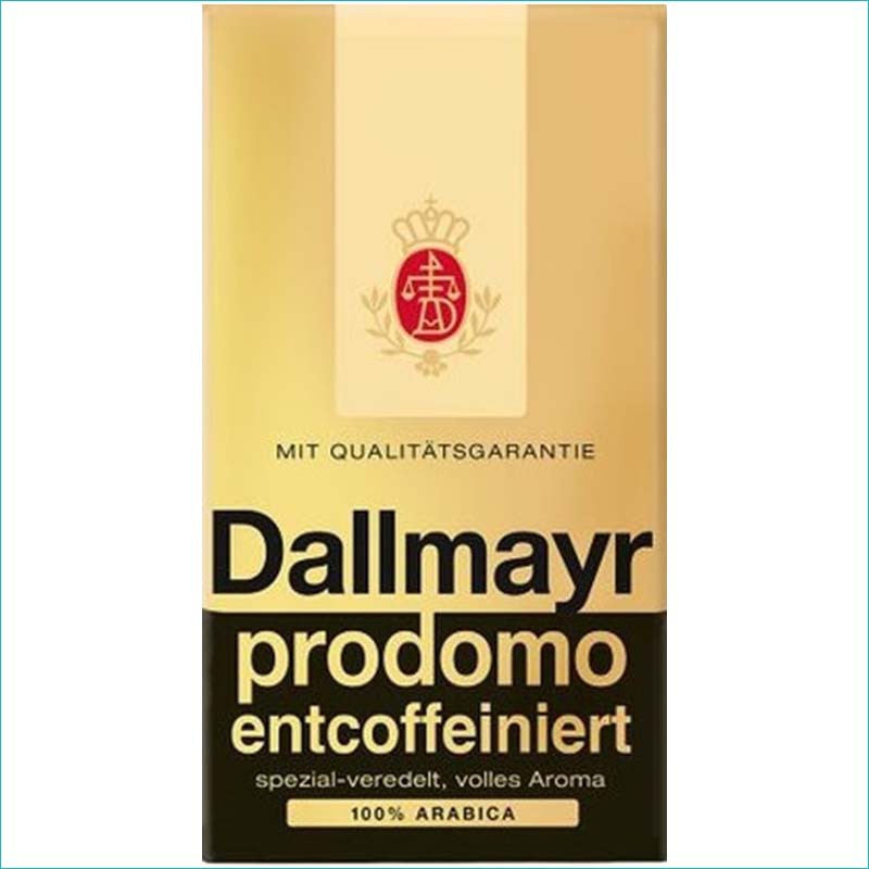 Dallmayr kawa mielona 500g. Entcoffeiniert