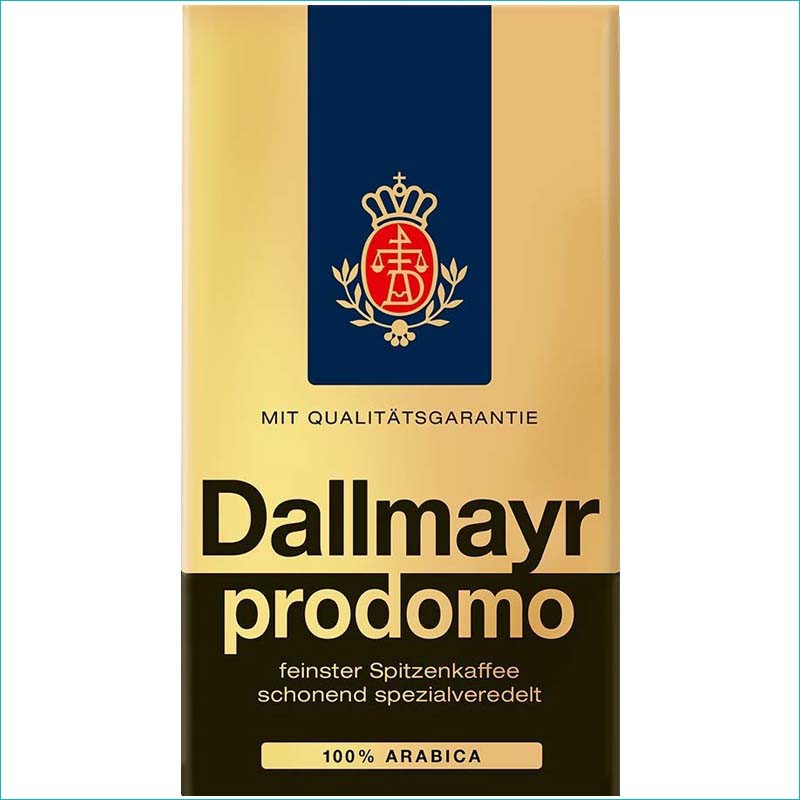 Dallmayr kawa mielona 500g. Prodomo