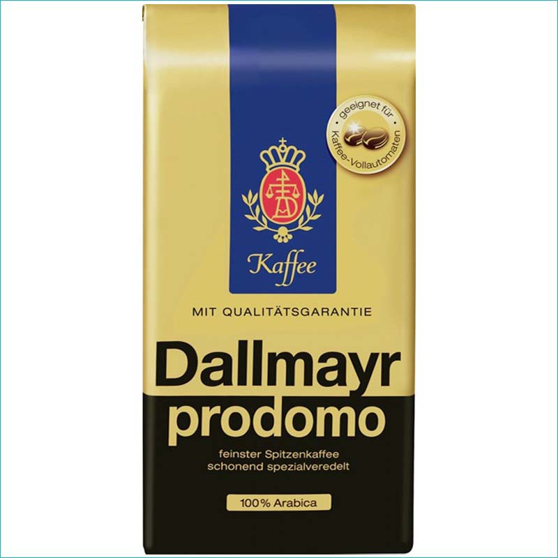 Dallmayr kawa ziarno 500g. Prodomo