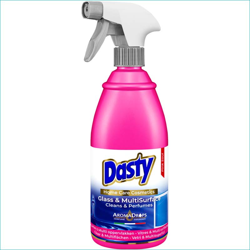 Dasty do szyb i luster 700ml. Pink Soul