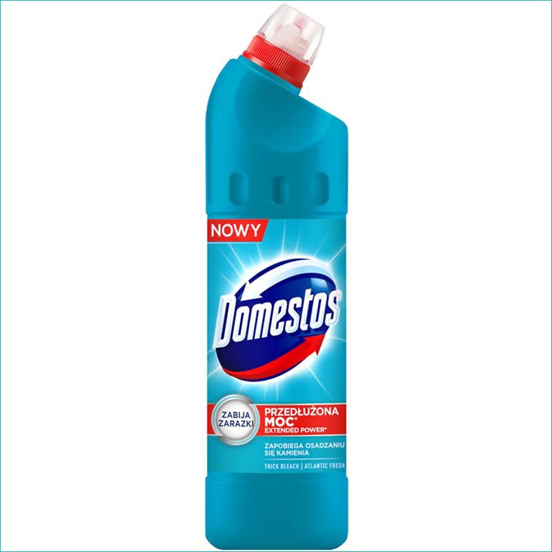 Domestos żel do WC 1l. Atlantic Fresh