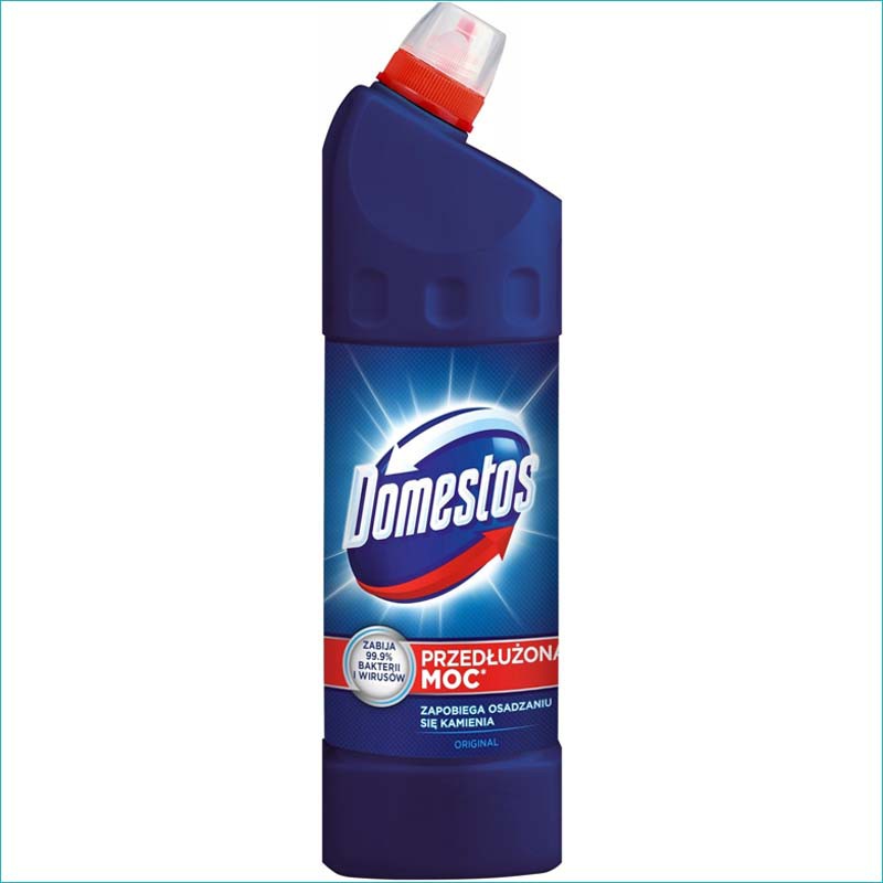 Domestos żel do WC 1l. Original