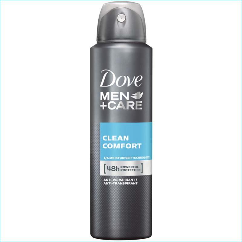 Dove dezodorant 150ml. Men Clean Comfort