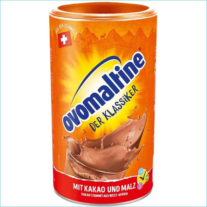 Ovomaltine kakao 450g. Klassiker