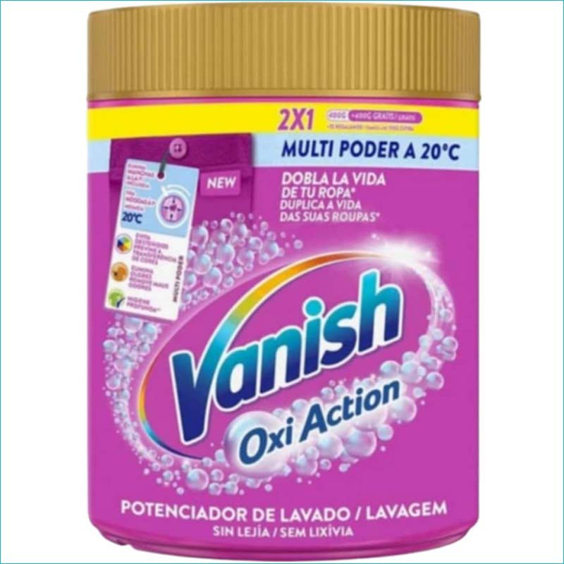 Vanish odplamiacz w proszku 900g.