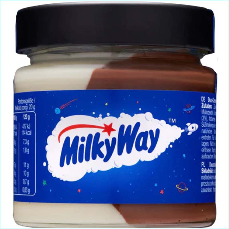 Milky Way krem do smarowania 200g.