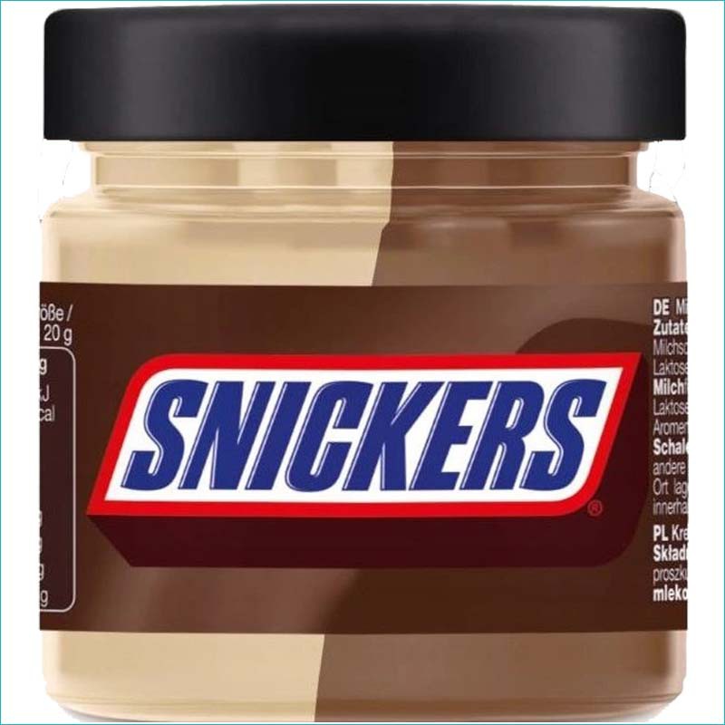 Snickers krem do smarowania 200g.