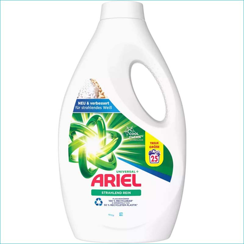 Ariel żel do prania 1,250l/25 Universal+