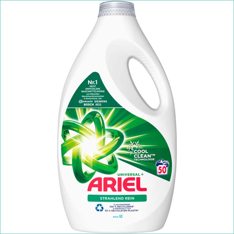 Ariel żel do prania 2,5l/50 Universal+