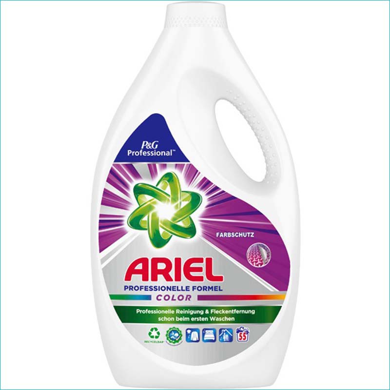 Ariel żel do prania 2,75l/55 Color Professionale