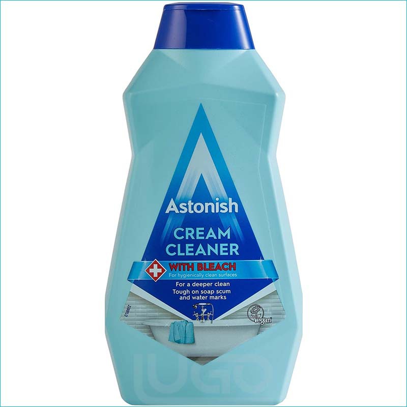 Astonish mleczko do czyszcz. z wybielaczem 500ml.