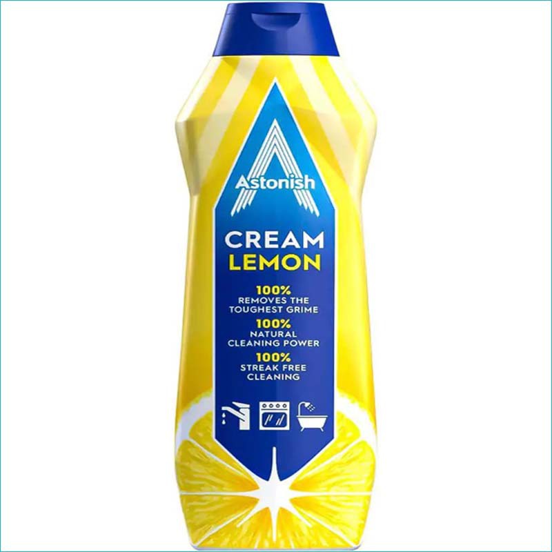 Astonish mleczko do czyszczenia 500ml. Lemon Fresh /12/