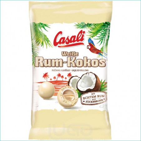 Casali Rum-Kokos 100g. Weise /18/