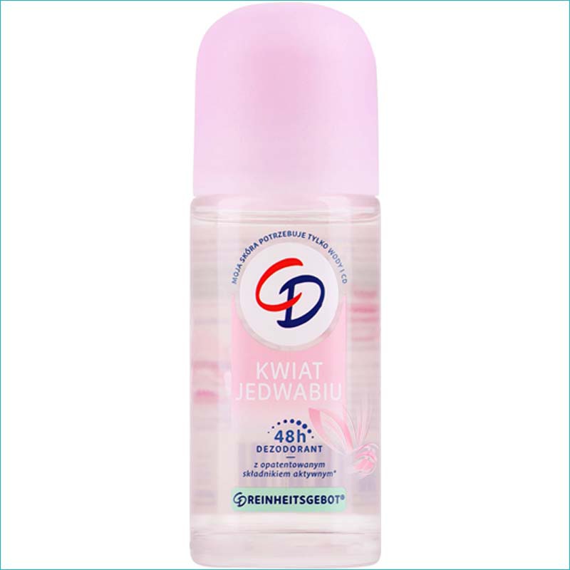 CD deo w kulce 50ml. Kwiat Jedwabiu /6/