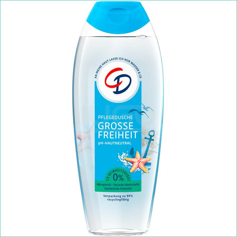 CD żel pod prysznic 250ml. Grosse Freiheit