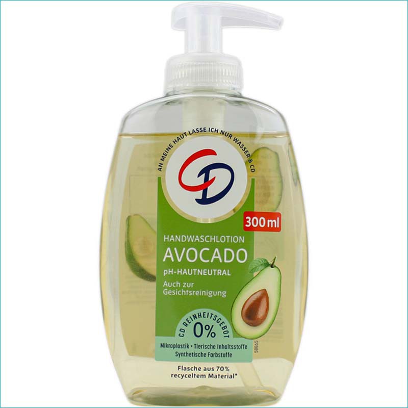 CD mydło dozownik 300ml. Avocado /6/