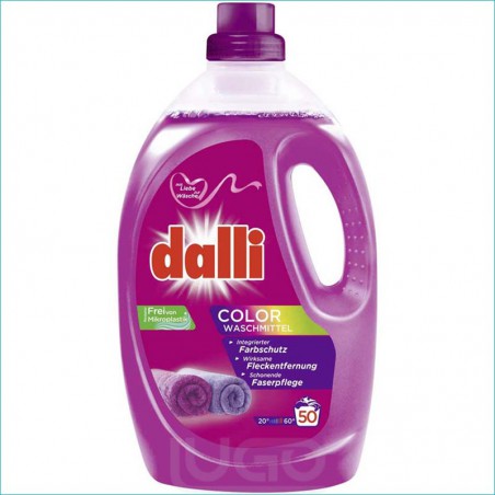 Dalli żel do prania 2,75l/50 Color