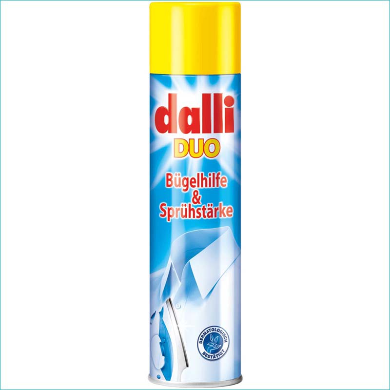 Dalli krochmal i spray ułatwiający prasowanie 400ml. /12/