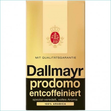 Dallmayr kawa mielona 500g. Entcoffeiniert /12/