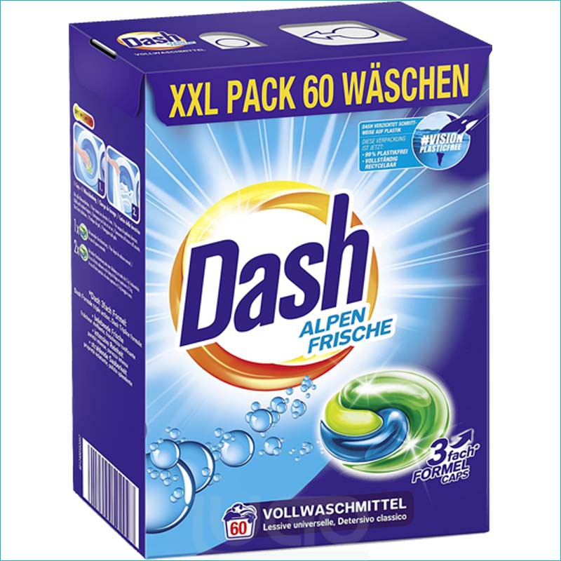 Dash kapsułki do prania 60szt. Uniwersal /4/