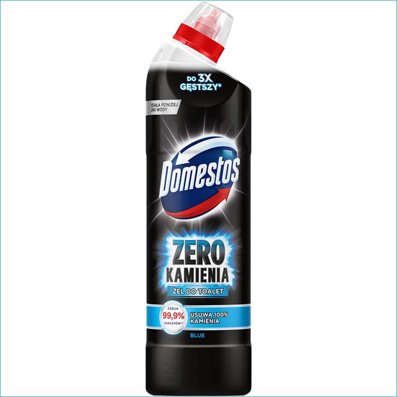 Domestos Zero Kamienia żel do WC 750ml.