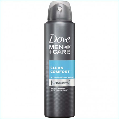 Dove dezodorant 150ml. Men Clean Comfort