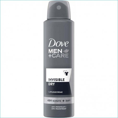 Dove dezodorant 150ml. Men Invisible Dry