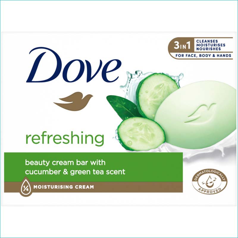 Dove mydło 90g. Refreshing /48/