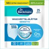 Dr. Beckmann detergent  do prania w listkach 25szt. Sensitiv