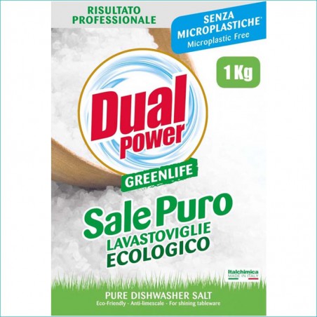 Dual Power sól do zmywarki 1kg.