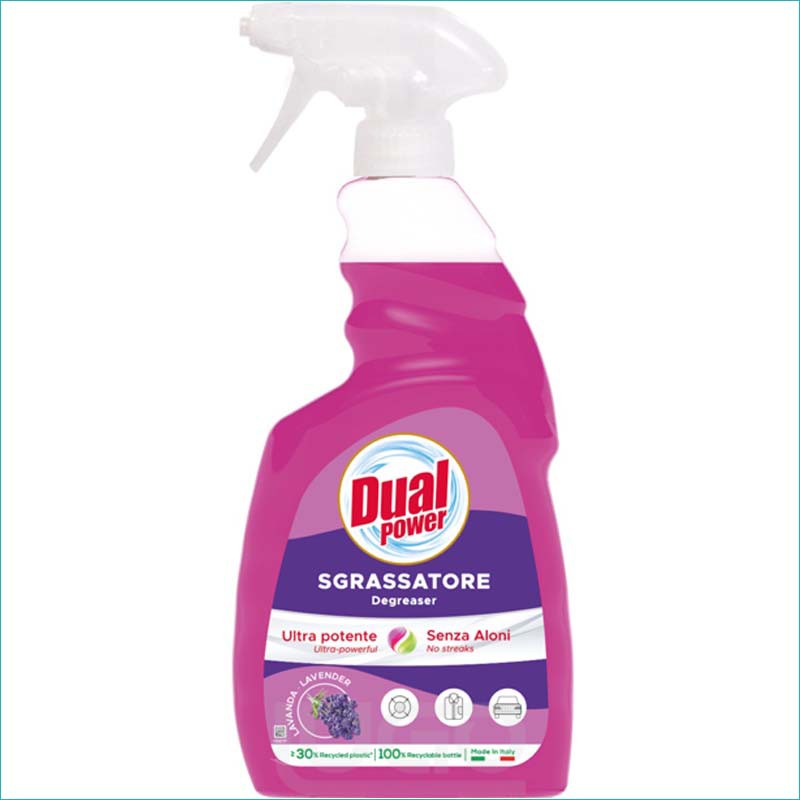 Dual odtłuszczacz spray 750ml. Lavender