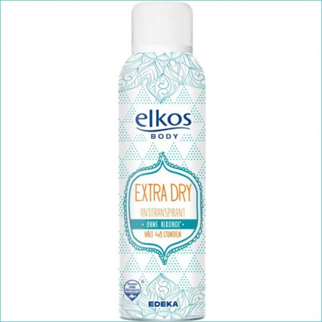 Elkos dezodorant 200ml. Extra Dry