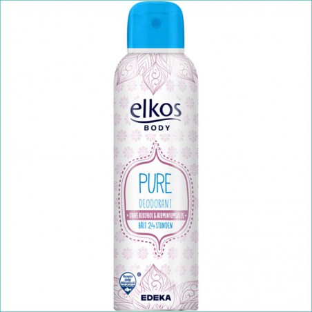 Elkos dezodorant 200ml. Pure