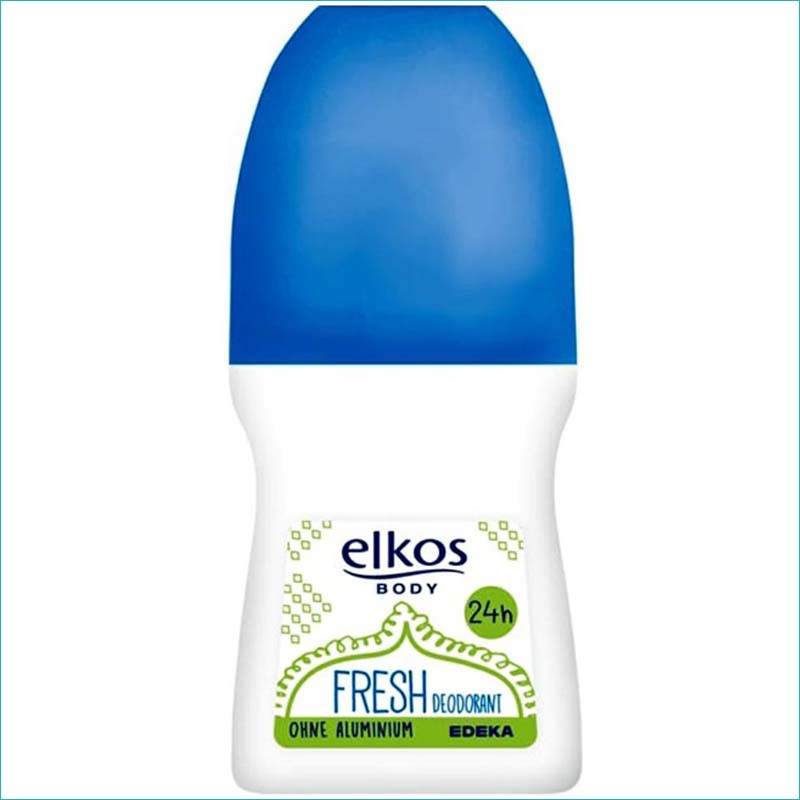 Elkos Roll-on 50ml. Fresh