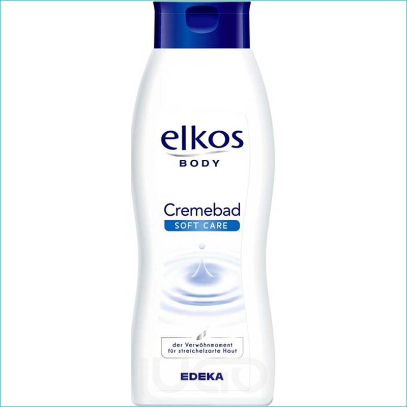 Elkos Cremebad płyn do kąpieli 1l. Soft Care